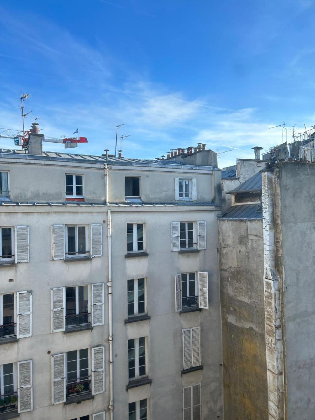 Appt Rive Droite Centre Marais Apartment Paris Exterior photo